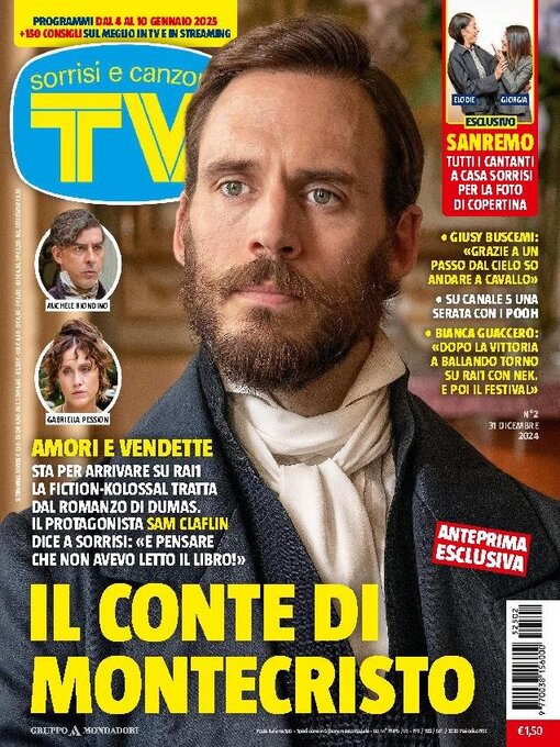 Title details for TV Sorrisi e Canzoni by Mondadori Media S.p.A., S.L.L. - Available